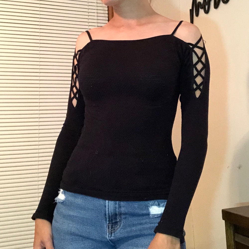 black long sleeve